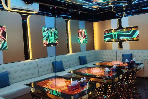 41 LUXURY KTV 包厢实拍