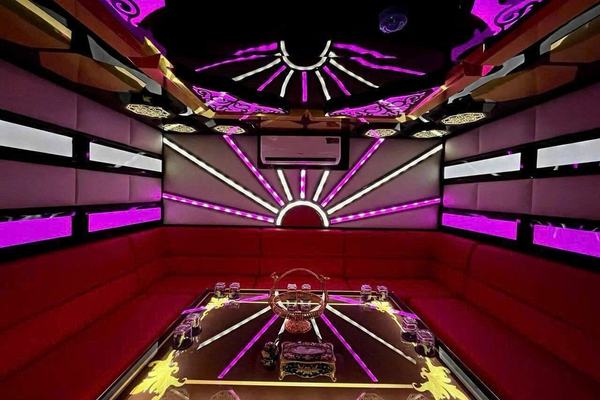 93 KTV PEARL 包厢实拍