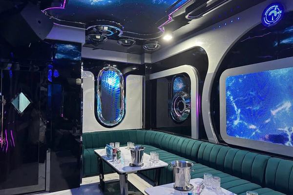ATLANTIS KTV 包厢实拍