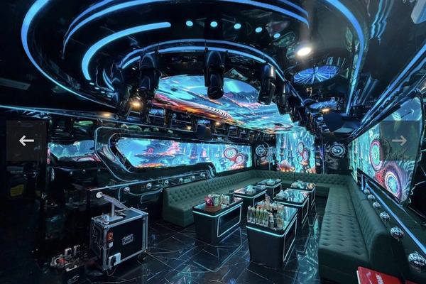 DRAGON PALACE KTV 实拍