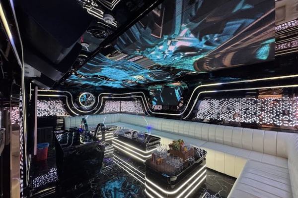 G-LUXE KTV 包厢实拍