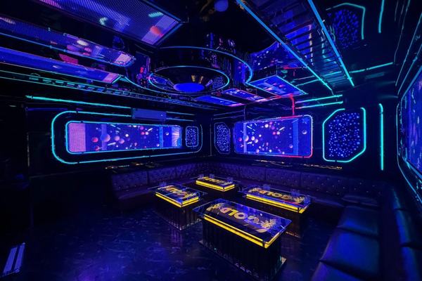 155 GOLD KTV 包厢实拍