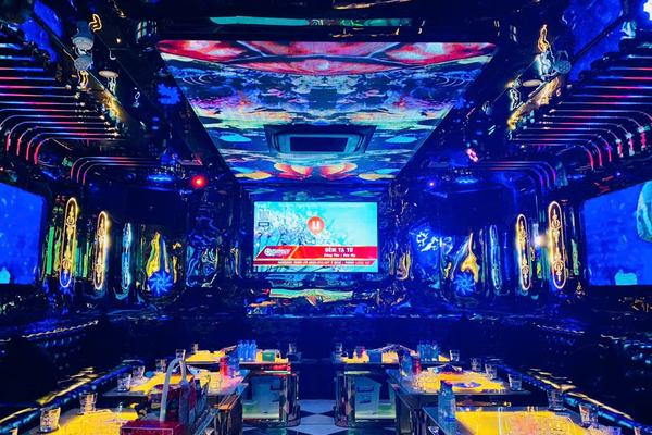 KTV LUXURY 01·02 包厢实拍
