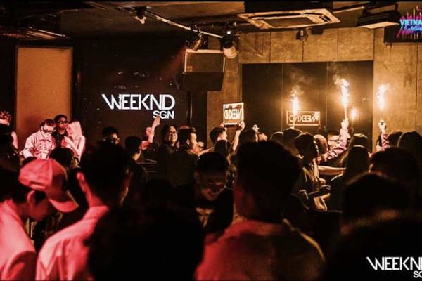 WEEKEND SAIGON 实拍