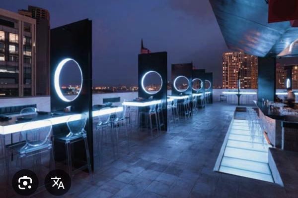 ZION SKY LOUNGE 实拍